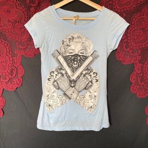 Marylin Monroe Graphic Women’s T shirt - Large